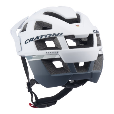 Helma CRATONI AllSet White Matt  - M-L (58-61 cm)