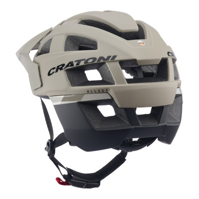 Helma CRATONI AllSet Darksand Matt  - M-L (58-61 cm)