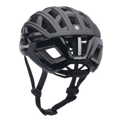 Helma CRATONI C-AirLite Black Matt-Glossy  - S-M (52-56 cm)