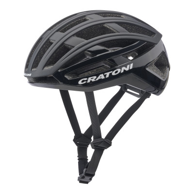 Helma CRATONI C-AirLite Black Matt-Glossy  - L-XL (58-61 cm)