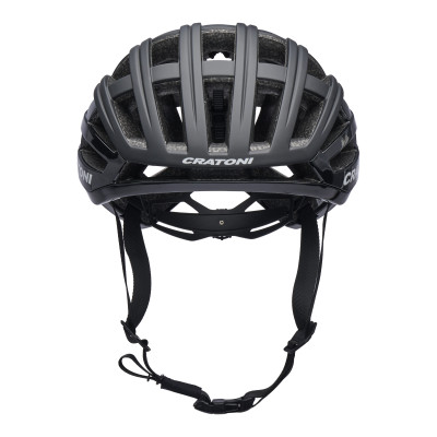 Helma CRATONI C-AirLite Black Matt-Glossy  - L-XL (58-61 cm)