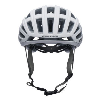 Helma CRATONI C-AirLite White Matt-Glossy  - M-L (56-58 cm)