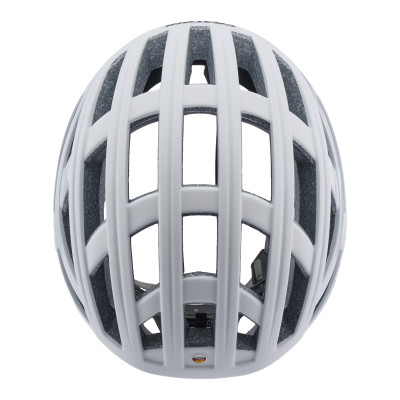 Helma CRATONI C-AirLite White Matt-Glossy  - M-L (56-58 cm)