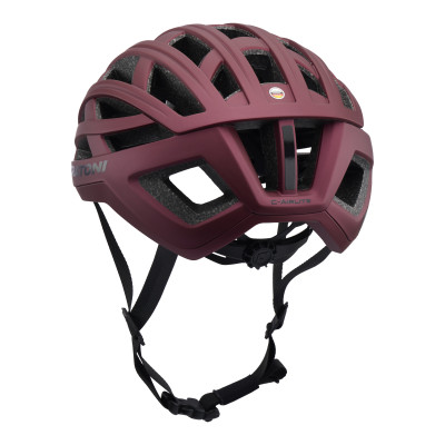 Helma CRATONI C-AirLite Metallicred Matt  - S-M (52-56 cm)