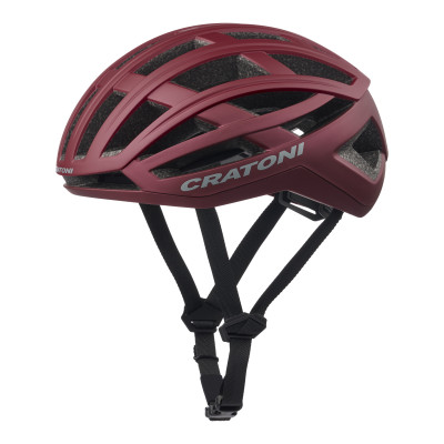Helma CRATONI C-AirLite Metallicred Matt  - M-L (56-58 cm)