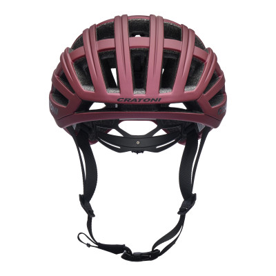 Helma CRATONI C-AirLite Metallicred Matt  - M-L (56-58 cm)