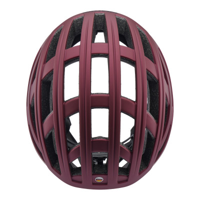 Helma CRATONI C-AirLite Metallicred Matt  - L-XL (58-61 cm)