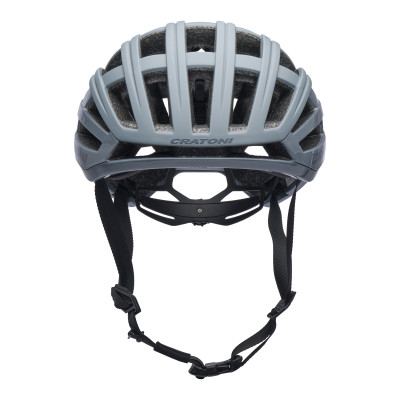 Helma CRATONI C-AirLite Grey Matt-Glossy  - S-M (52-56 cm)