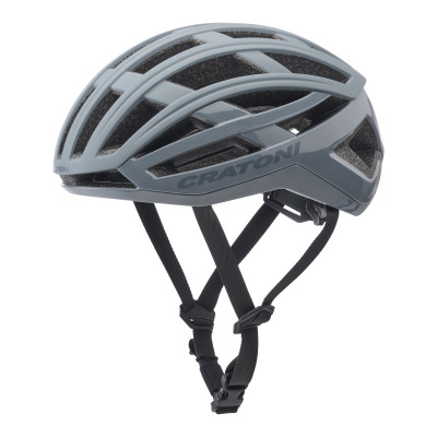Helma CRATONI C-AirLite Grey Matt-Glossy  - L-XL (58-61 cm)