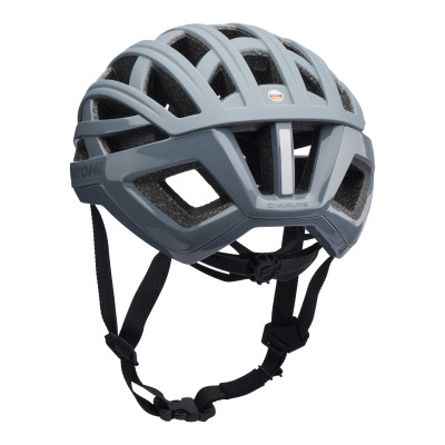 Helma CRATONI C-AirLite Grey Matt-Glossy  - L-XL (58-61 cm)