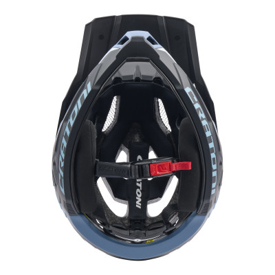 Helma CRATONI C-Maniac 2.0 MX Black-Blue Matt  - M-L (54-58 cm)