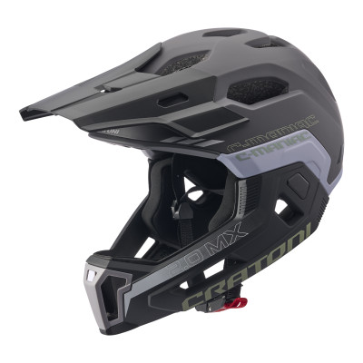 Helma CRATONI C-Maniac 2.0 MX Brown-Stone Matt  - M-L (54-58 cm)