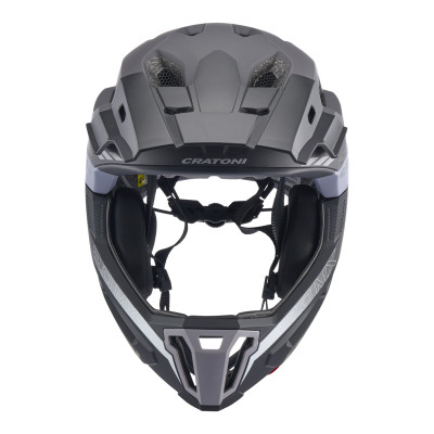 Helma CRATONI C-Maniac 2.0 MX Brown-Stone Matt  - L-XL (58-61 cm)