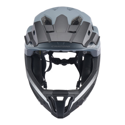 Helma CRATONI C-Maniac 2.0 MX Grey Matt  - M-L (54-58 cm)