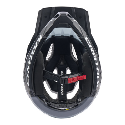 Helma CRATONI C-Maniac 2.0 MX Grey Matt  - M-L (54-58 cm)