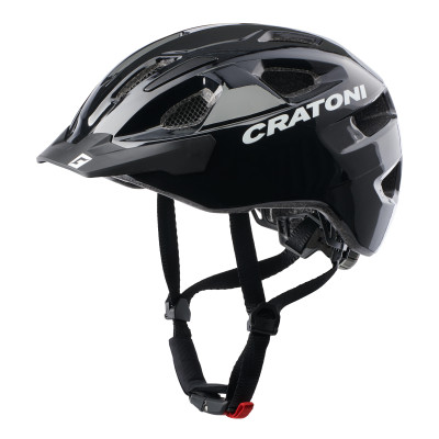 Helma CRATONI C-Swift Black Glossy  - L-XL (58-63 cm)