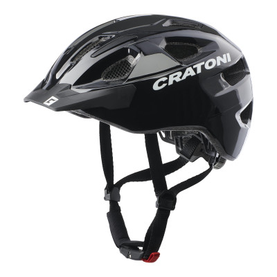 Helma CRATONI C-Swift Black Glossy  - L-XL (58-63 cm)