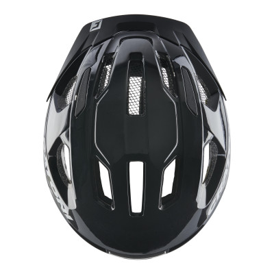 Helma CRATONI C-Swift Black Glossy  - L-XL (58-63 cm)