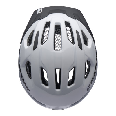 Helma CRATONI C-Swift White Glossy  - L-XL (58-63 cm)