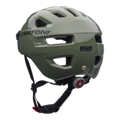 Helma CRATONI C-Swift Olive Glossy  - L-XL (58-63 cm)