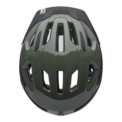 Helma CRATONI C-Swift Olive Glossy  - L-XL (58-63 cm)