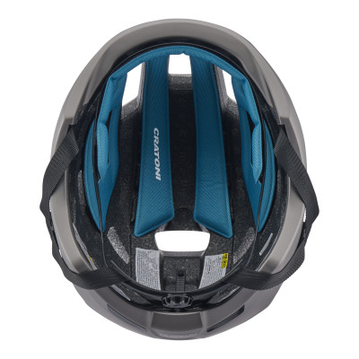 Helma CRATONI Gravoq Coffee Matt  - M-L (57-61 cm)