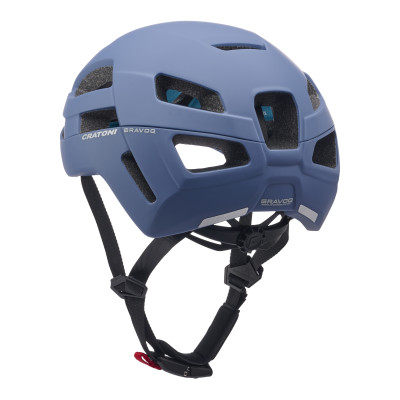 Helma CRATONI Gravoq Blue Matt  - M-L (57-61 cm)