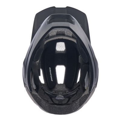 Dětská helma CRATONI MadCat Black Matt - S-M (49-56 cm)