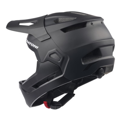 Dětská helma CRATONI MadCat Black Matt - S-M (49-56 cm)