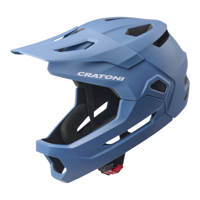 Dětská helma CRATONI MadCat Blue Matt - S-M (49-56 cm)