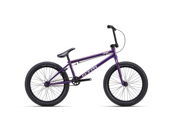CTM BMX bicykel Pop 20 Hi-Ten fialová 20" 2023