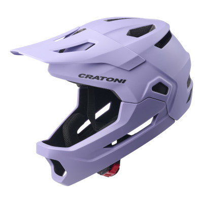 Dětská helma CRATONI MadCat Lavender Matt  - S-M (49-56 cm)