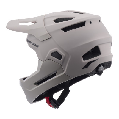 Dětská helma CRATONI MadCat Darksand Matt  - S-M (49-56 cm)