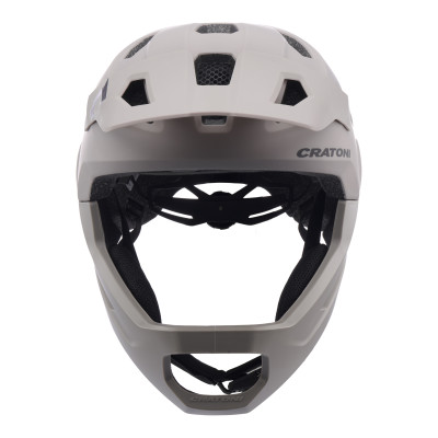 Dětská helma CRATONI MadCat Darksand Matt  - S-M (49-56 cm)