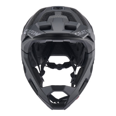 Helma CRATONI Madroc Black Matt  - S-M (54-58 cm)