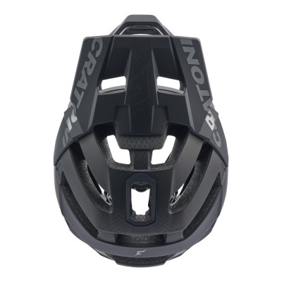 Helma CRATONI Madroc Black Matt  - S-M (54-58 cm)