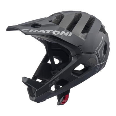 Helma CRATONI Madroc Black Matt  - M-L (58-61 cm)