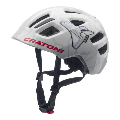 Dětská helma CRATONI Maxster Rocket Grey Glossy  - XS-S (46-51 cm)