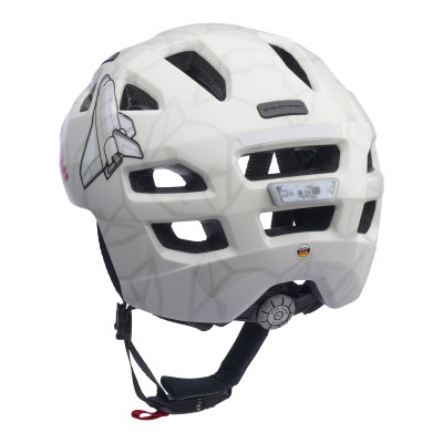 Dětská helma CRATONI Maxster Rocket Grey Glossy  - XS-S (46-51 cm)