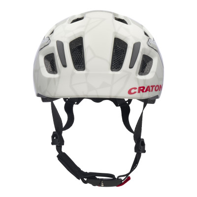 Dětská helma CRATONI Maxster Rocket Grey Glossy  - S-M (51-56 cm)