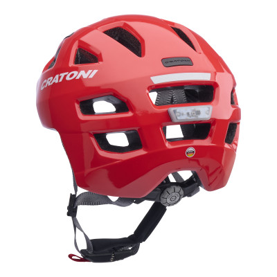 Dětská helma CRATONI Maxster Red Glossy  - S-M (51-56 cm)