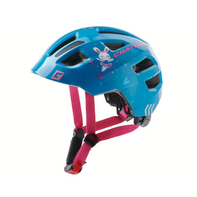 Dětská helma CRATONI Maxster Blue Glossy  - S (48-53 cm)