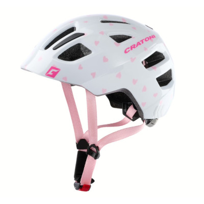 Dětská helma CRATONI Maxster Rose Glossy  - XS-S (46-51 cm)