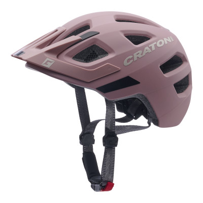Dětská helma CRATONI Maxster Pro Rose Matt  - S-M (51-56 cm)
