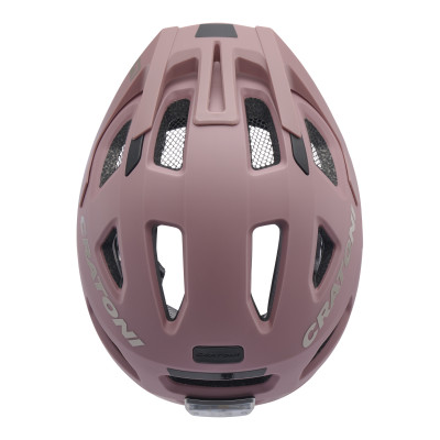 Dětská helma CRATONI Maxster Pro Rose Matt  - S-M (51-56 cm)