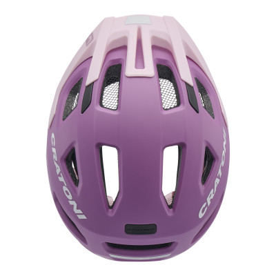 Dětská helma CRATONI Maxster Pro Blush/Rose Matt  - S (48-53 cm)