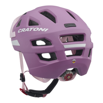 Dětská helma CRATONI Maxster Pro Blush/Rose Matt  - S (48-53 cm)