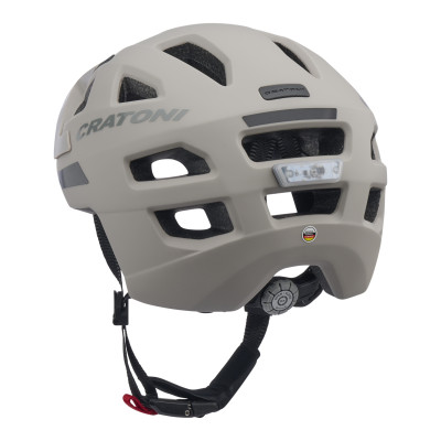 Dětská helma CRATONI Maxster Pro Sand Matt  - S-M (51-56 cm)