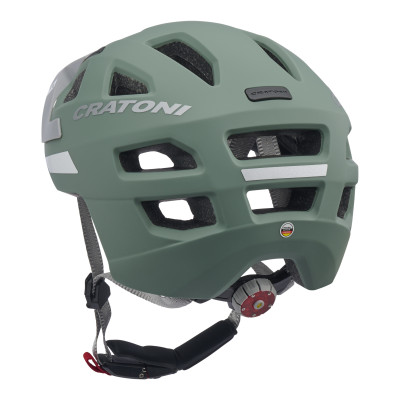 Dětská helma CRATONI Maxster Pro Sage Matt  - S (48-53 cm)