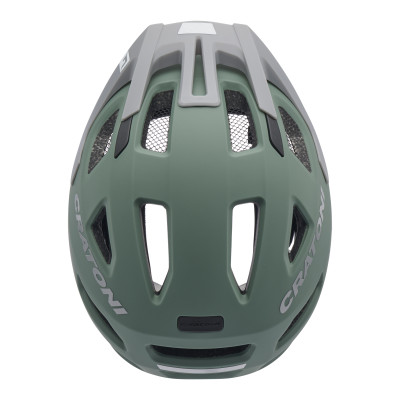 Dětská helma CRATONI Maxster Pro Sage Matt  - S (48-53 cm)